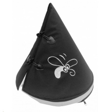 Teepee HUHU cerna seda 50cm Teepee HUHU cerna seda 50cm