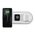 WG - Bezdrátová nabíječka stolní 22,5W, Fast Wireless Charger, bílá