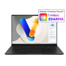 ASUS NTB Vivobook S 16 (S5606MA-OLED027W), Ultra 9-185H, 16" 3200 x 2000, 16GB, 1TB SSD, Intel Arc, W11 Home, Black ASUS NTB Vivobook S 16 (S5606MA-OLED027W), Ultra 9-185H, 16" 3200 x 2000, 16GB, 1TB SSD, Intel Arc, W11 Home, Black