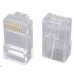 Solarix Konektor RJ45 CAT5E UTP 8p8c nestíněný neskládaný na drát  / 100 ks KRJ45/5SLD