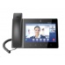 Grandstream GXV3380 [IP video-telefon s Androidem 7.0, PoE, WiFi, 8" dotykové LCD, 2x 1Gbps, HDMI, Bluetooth, USB]