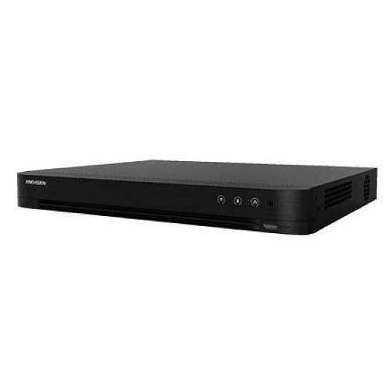 Hikvision iDS-7216HUHI-M2/XT/4A+16/4ALM, 16 kanálový TurboHD hybrid; AcuSense; Audio, Alarm, 2x HDD Hikvision iDS-7216HUHI-M2/XT/4A+16/4ALM, 16 kanálový TurboHD hybrid; AcuSense; Audio, Alarm, 2x HDD