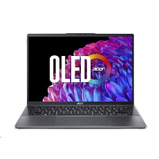 ACER NTB Swift Go 14 (SFG14-63-R6E2),Ryzen 7 8845HS,14"QHD,16GB,512GB SSD,Radeon,W11H,Gray