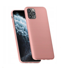 3mk ochranný kryt Matt Case pro Apple iPhone 12 Mini, lychee