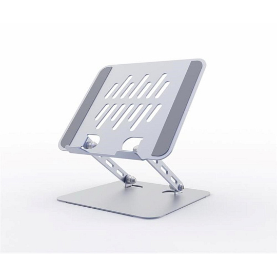 GEMBIRD Stojan na notebook NBS-D1-04, do 15,6", nastavitelný, vesmírně šedá GEMBIRD Stojan na notebook NBS-D1-04, do 15,6", nastavitelný, vesmírně šedá