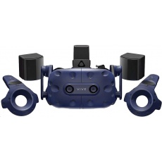HTC Vive Pro Full kit brýle pro virtuální realitu, 2x 1440x1600px, 90Hz, FOV 110°, modrá HTC Vive Pro Full kit brýle pro virtuální realitu, 2x 1440x1600px, 90Hz, FOV 110°, modrá
