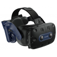 HTC Vive Pro 2 Full kit brýle pro virtuální realitu, 2x 2448x2448px, 5K rozlišení, 120Hz, FOV 120°, černá/modrá HTC Vive Pro 2 Full kit brýle pro virtuální realitu, 2x 2448x2448px, 5K rozlišení, 120Hz, FOV 120°, černá/modrá