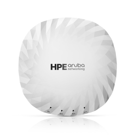 HPE Aruba Networking AP-725 (RW) Tri Radio 2x2 Wi-Fi 7 Internal Antennas 10-pack Campus Access Point (Add 10mount kits)