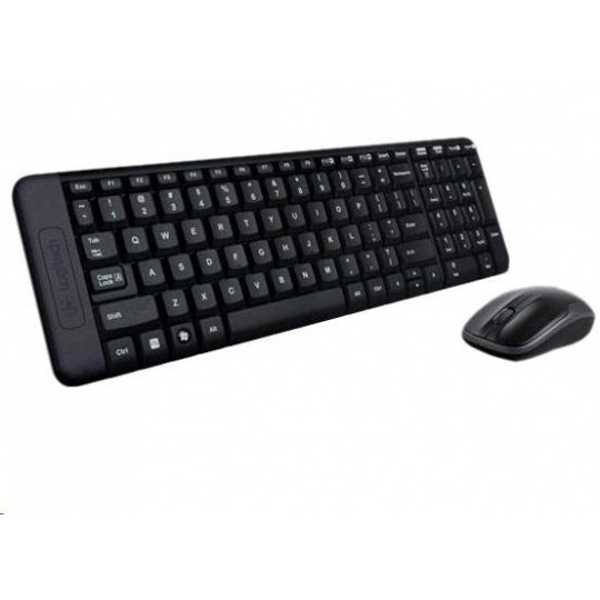 Logitech Wireless Desktop MK220 EN