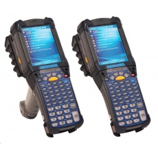 Motorola/Zebra terminál MC9200 GUN, WLAN, 1D, 512MB/2GB, 43 key, Windows CE7, BT