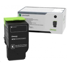 Lexmark černý Ultra high capacity toner C250U10 pro C2535dw, MC2535adwe a MC2640adwe - 8 000 str Lexmark černý Ultra high capacity toner C250U10 pro C2535dw, MC2535adwe a MC2640adwe - 8 000 str