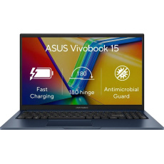 ASUS NTB Vivobook (X1504ZA-BQ135W), i7-1255U, 15.6" 1920 x 1080, 16GB, 1TB SSD,Iris Xe, W11 Home, Blue ASUS NTB Vivobook (X1504ZA-BQ135W), i7-1255U, 15.6" 1920 x 1080, 16GB, 1TB SSD,Iris Xe, W11 Home, Blue