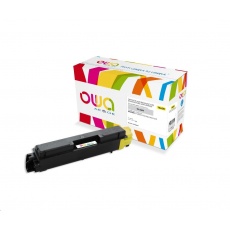 OWA Armor toner pro KYOCERA FS-C5250, 2026, 5000 Stran, TK590Y, žlutá/yellow + waste box (TK-590Y) OWA Armor toner pro KYOCERA FS-C5250, 2026, 5000 Stran, TK590Y, žlutá/yellow + waste box (TK-590Y)