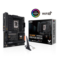 BAZAR - ASUS MB Sc LGA1700 TUF GAMING B760-PLUS WIFI DDR4, Intel B760, 4xDDR4, WI-FI - Po opravě (Bez příslušenství) BAZAR - ASUS MB Sc LGA1700 TUF GAMING B760-PLUS WIFI DDR4, Intel B760, 4xDDR4, WI-FI - Po opravě (Bez příslušenství)