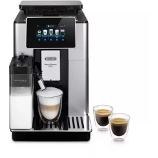DeLonghi PrimaDonna Soul ECAM 610.55.SB automatický kávovar, 1450 W, 19 bar, vestavěný mlýnek, chytrý, mléčný systém DeLonghi PrimaDonna Soul ECAM 610.55.SB automatický kávovar, 1450 W, 19 bar, vestavěný mlýnek, chytrý, mléčný systém