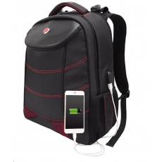 Bestlife herní batoh na 17" notebook s USB konektorem Bestlife herní batoh na 17" notebook s USB konektorem