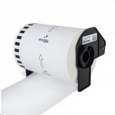 PRINTLINE kompatibilní etikety s Brother DK-22243, papírová role 102 x 30,48m PRINTLINE kompatibilní etikety s Brother DK-22243, papírová role 102 x 30,48m