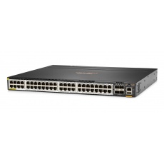 HPE Aruba Networking 6300M 48-port 1GbE Class 4 PoE and 4-port SFP56 Switch HPE Aruba Networking 6300M 48-port 1GbE Class 4 PoE and 4-port SFP56 Switch