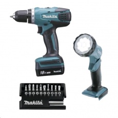 Makita DF457DWLX1 akušroubovák Makita DF457DWLX1 akušroubovák