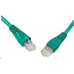 Solarix Patch kabel CAT6 UTP PVC 7m zelený snag-proof C6-114GR-7MB
