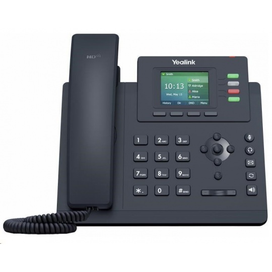 Yealink SIP-T33G SIP telefon s napájecím adaptérem