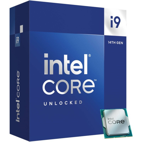 CPU INTEL Core i9-14900KF, až 6.0GHz, 36MB L3 LGA1700, BOX (bez chladiče)