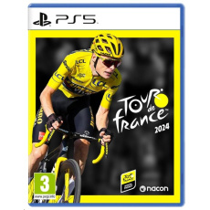 PS5 hra Tour de France 2024 PS5 hra Tour de France 2024