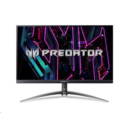 ACER LCD Predator XB273UF5bmiiprzx 69cm (27") Flat IPS QHD 2560x1440@360Hz (DP) / 120Hz (HDMI), 400nits, 178/178 viewing
