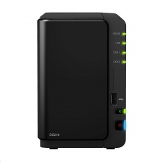Synology DS218 DiskStation (4C/RealtekRTD1296/1,4GHz/2GBRAM/2xSATA/1xUSB2.0/2xUSB3.0/1xGbE) Synology DS218 DiskStation (4C/RealtekRTD1296/1,4GHz/2GBRAM/2xSATA/1xUSB2.0/2xUSB3.0/1xGbE)