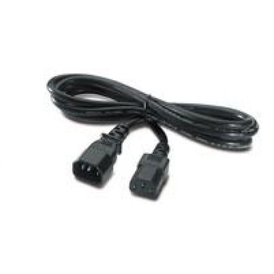 APC Power Cord C13 naar C14,2.4m,10A