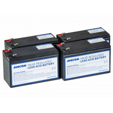 AVACOM AVA-RBP04-12072-KIT - baterie pro CyberPower, EATON, Effekta, Legrand AVACOM AVA-RBP04-12072-KIT - baterie pro CyberPower, EATON, Effekta, Legrand