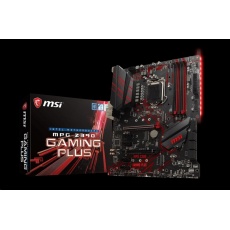 MSI MB Sc LGA1151 MPG Z390 GAMING PLUS, Intel Z390, VGA, 4xDDR4 MSI MB Sc LGA1151 MPG Z390 GAMING PLUS, Intel Z390, VGA, 4xDDR4