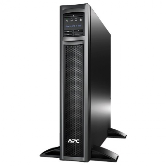 APC Smart-UPS X 750VA Rack/Tower LCD 230V, 2U (600W)