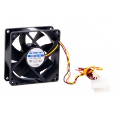 CHIEFTEC větrák AF-0825S, 80x80x25 mm Sleeve Fan, with 3/4pin connector