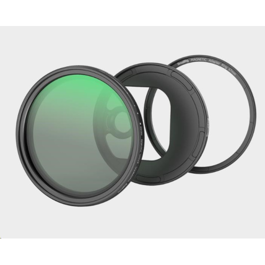 SmallRig 4724 Attachable VND Filter Kit ND2-ND32 (1-5 Stop) with M-mount Filter Adapter 67mm