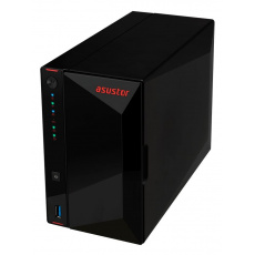 Asustor AS5202T 2-bay NAS Nimbustor 2, 2GB DDR4, 2x2.5GE, 3xUSB3.2, Celeron J4005 2core 2.0GHz