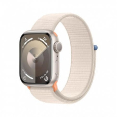 APPLE Watch Series 9 GPS 45mm Starlight Aluminium Case with Starlight Sport Loop APPLE Watch Series 9 GPS 45mm Starlight Aluminium Case with Starlight Sport Loop