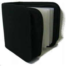 OEM Pouzdro na 48 CD černé (nylonové) OEM Pouzdro na 48 CD černé (nylonové)