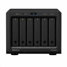 Synology DS620slim DiskStation (2C/CeleronJ3355/2-2,5GHz/2GBRAM/6xSATA/2xUSB3.2/2xGbE)