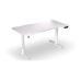 ENDORFY Herní stůl Atlas L Electric Onyx White, 150 x 78, bílá