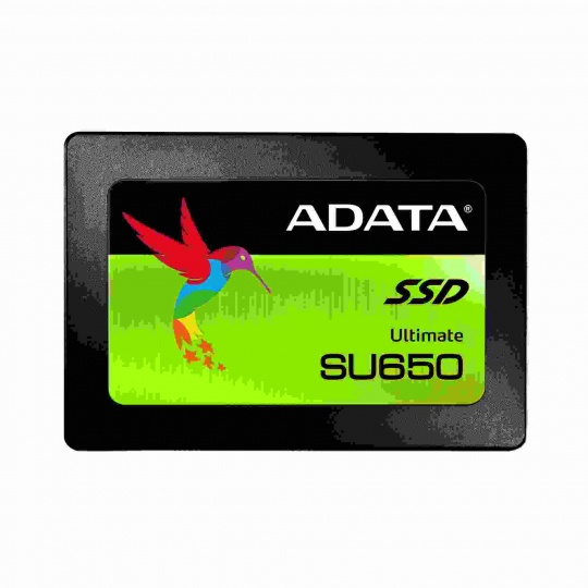 ADATA SSD 512GB Ultimate SU650SS 2,5" SATA III 6Gb/s (R:520/ W:450MB/s)