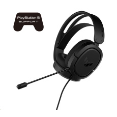 ASUS sluchátka TUF Gaming H1, Gaming Headset, černá ASUS sluchátka TUF Gaming H1, Gaming Headset, černá