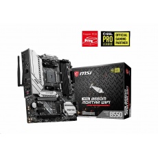 MSI MB Sc AM4 MAG B550M MORTAR WIFI, AMD B550, 4xDDR4, VGA, mATX, Wi-Fi MSI MB Sc AM4 MAG B550M MORTAR WIFI, AMD B550, 4xDDR4, VGA, mATX, Wi-Fi