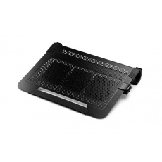 Cooler Master chladící podstavec NotePal U3 PLUS ALU pro NTB 15-19" black, 3x8cm fan Cooler Master chladící podstavec NotePal U3 PLUS ALU pro NTB 15-19" black, 3x8cm fan
