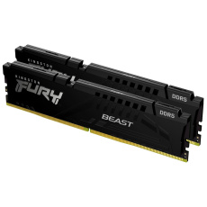 KINGSTON DIMM DDR5 32GB (Kit of 2) 6800MT/s CL34 ECC FURY Beast EXPO Černá