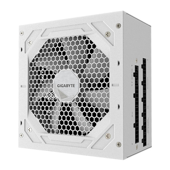 GIGABYTE zdroj UD850GM PG5 V2 ICE 850W, 120mm, Plně modulární, 80 Plus Gold, ATX 3.1