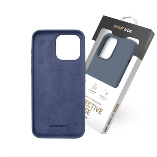 RhinoTech MAGcase Origin pro Apple iPhone 15 Pro námořnicky modrá