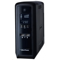 CyberPower PFC SineWare LCD GP UPS 1300VA/780W, Schuko zásuvky CyberPower PFC SineWare LCD GP UPS 1300VA/780W, Schuko zásuvky