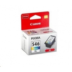 Canon CARTRIDGE CL-546XL barevná pro Pixma iP, Pixma MG, Pixma MX a Pixma TS 205, 305, 3150, 3151 (300 str.) Canon CARTRIDGE CL-546XL barevná pro Pixma iP, Pixma MG, Pixma MX a Pixma TS 205, 305, 3150, 3151 (300 str.)