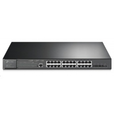 TP-Link OMADA JetStream switch TL-SG3428XMP (24xGbE,4xSFP+,24xPoE+,384W, 2x Console)